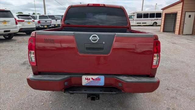 2012 Nissan Frontier SV