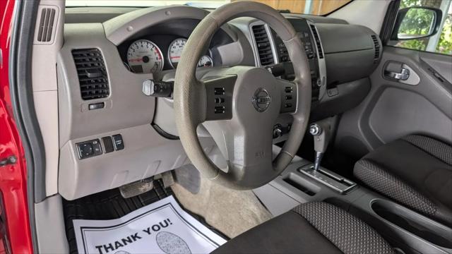 2012 Nissan Frontier SV