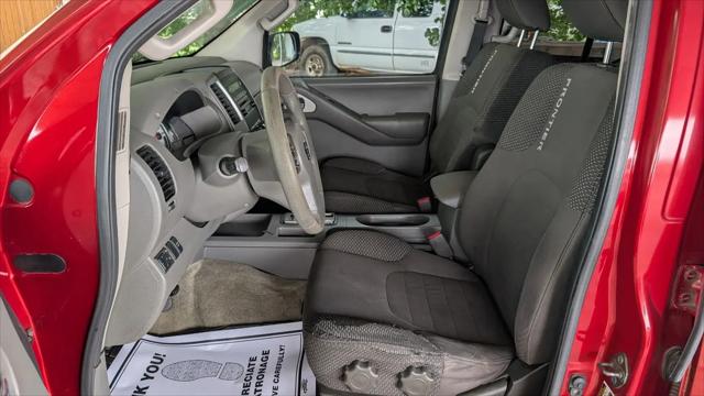 2012 Nissan Frontier SV