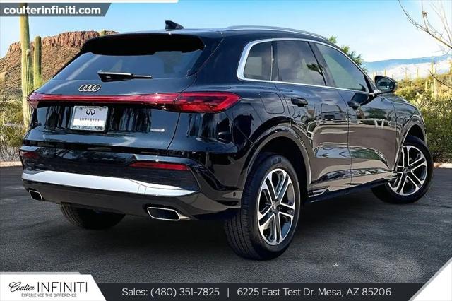 2025 Audi Q5 Premium TFSI quattro S tronic