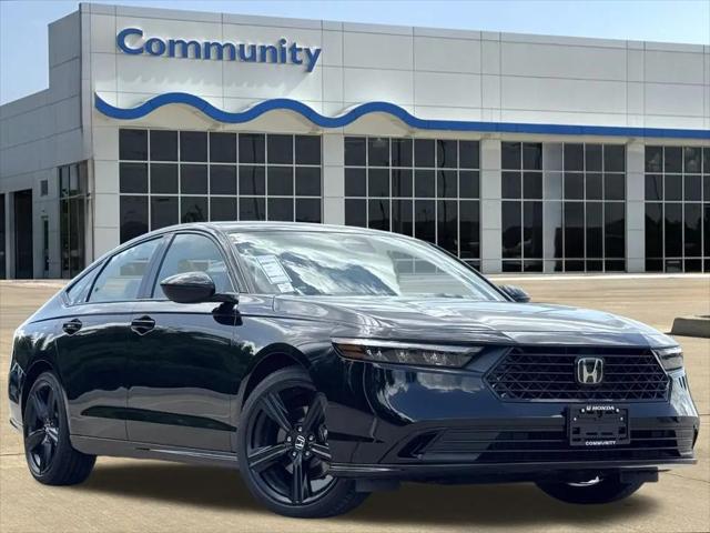 2026 Honda Accord Sedan Sport-L for sale in Baytown, TX