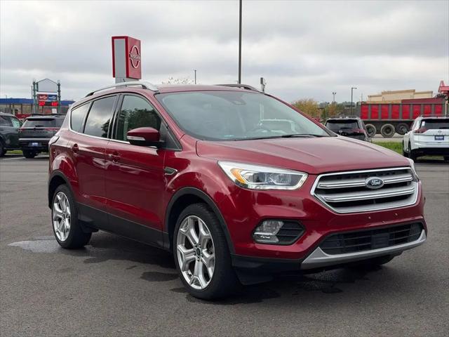 2018 Ford Escape Titanium for sale near Lancaster, OH