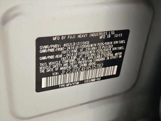 2014 Subaru Forester 2.0XT Premium