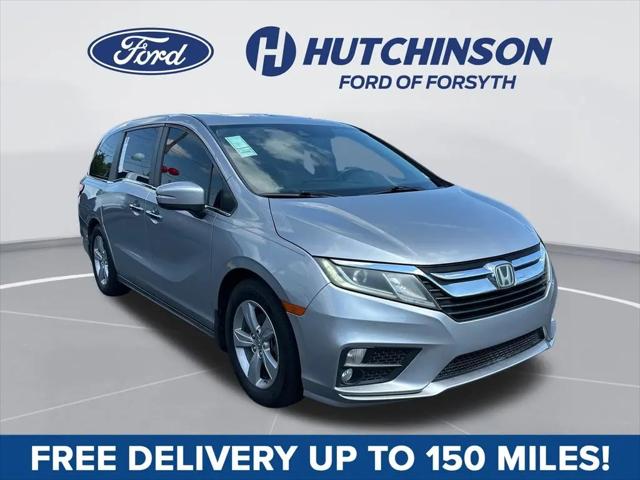 2020 Honda Odyssey EX-L for sale in Forsyth, GA