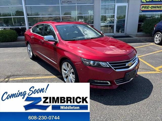 2015 Chevrolet Impala 2LZ for sale in Middleton, WI
