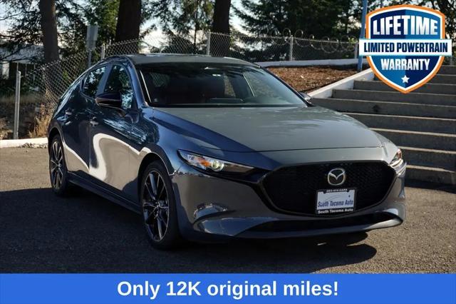 2024 Mazda Mazda3 2.5 S Carbon Edition for sale in Tacoma, WA
