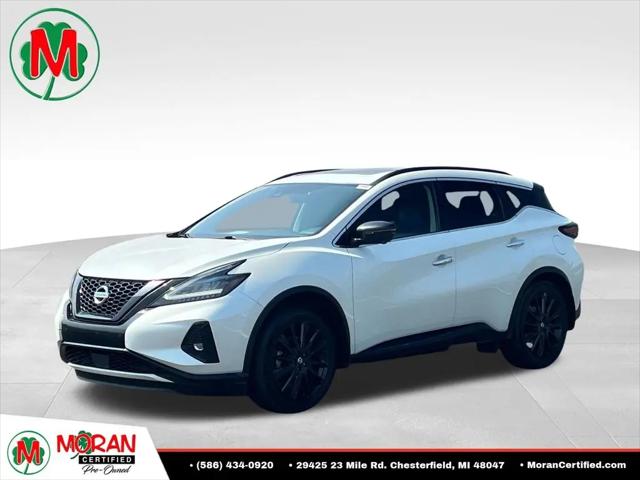2021 Nissan Murano SL Intelligent AWD for sale in Clinton Township, MI