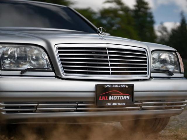 1998 Mercedes-Benz 600 S 600 for sale in Puyallup, WA