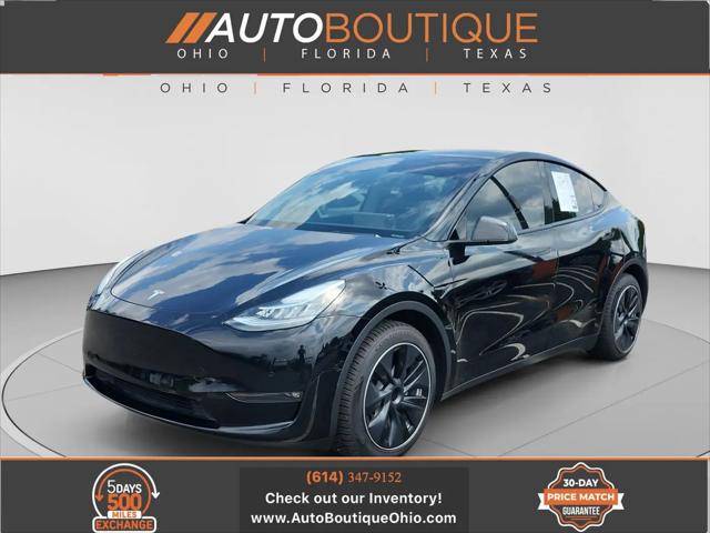2021 Tesla Model Y Long Range Dual Motor All-Wheel Drive for sale near Columbus, OH