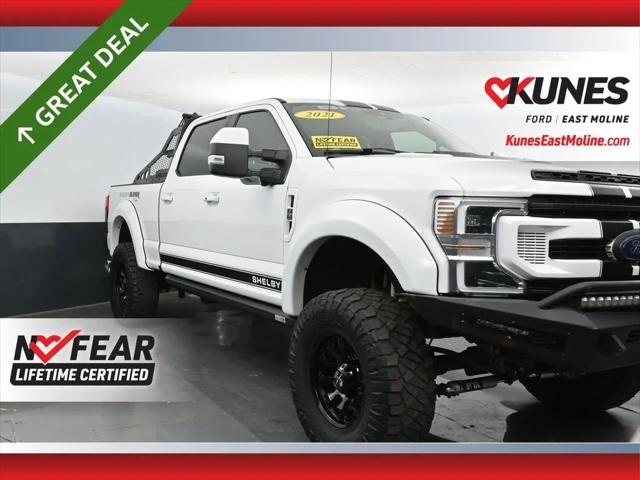2021 Ford F-250 LARIAT for sale in East Moline, IL