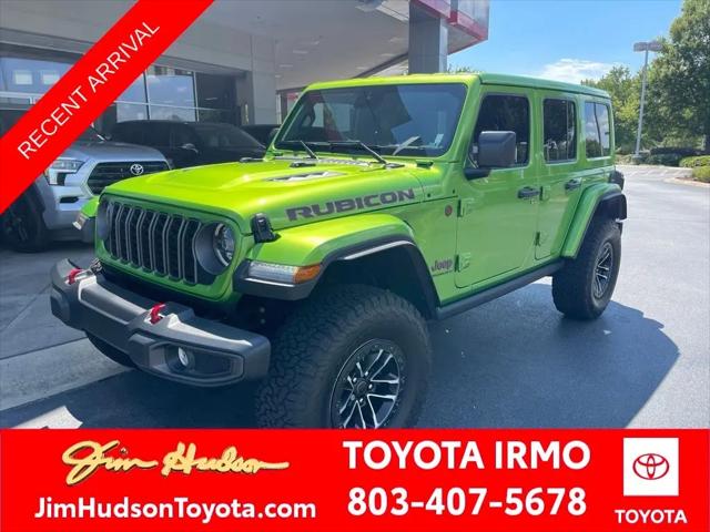 2025 Jeep Wrangler 4-Door Rubicon 4x4 for sale in Irmo, SC