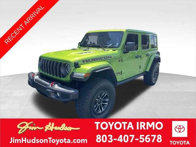 2025 Jeep Wrangler 4-Door Rubicon 4x4 for sale in Irmo, SC