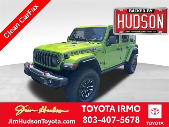 2025 Jeep Wrangler 4-Door Rubicon 4x4 for sale in Irmo, SC