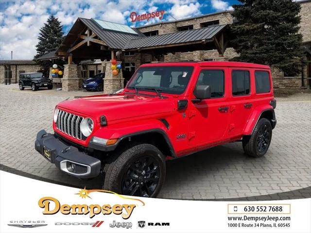 2025 Jeep Wrangler 4xe Sahara 4xe for sale in Plano, IL