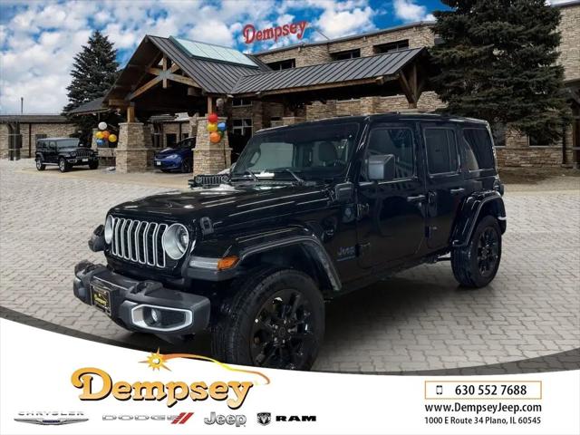 2025 Jeep Wrangler 4xe Sahara 4xe for sale in Plano, IL