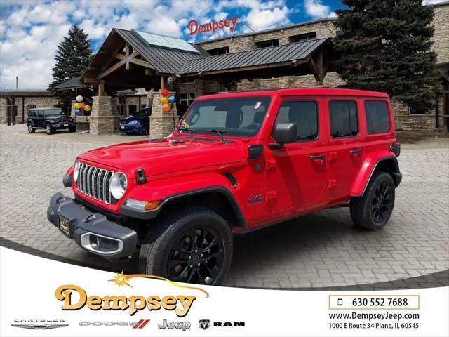 2025 Jeep Wrangler 4xe Sahara 4xe for sale in Plano, IL