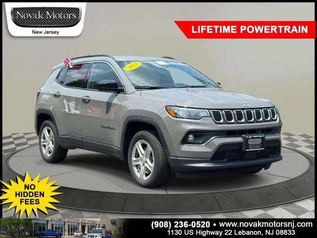 2023 Jeep Compass Latitude 4x4 for sale in Lebanon, NJ