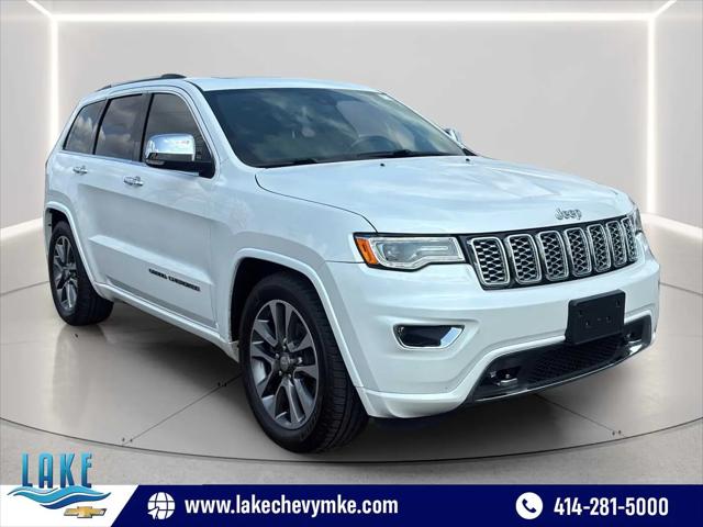 2017 Jeep Grand Cherokee Overland for sale in Milwaukee, WI