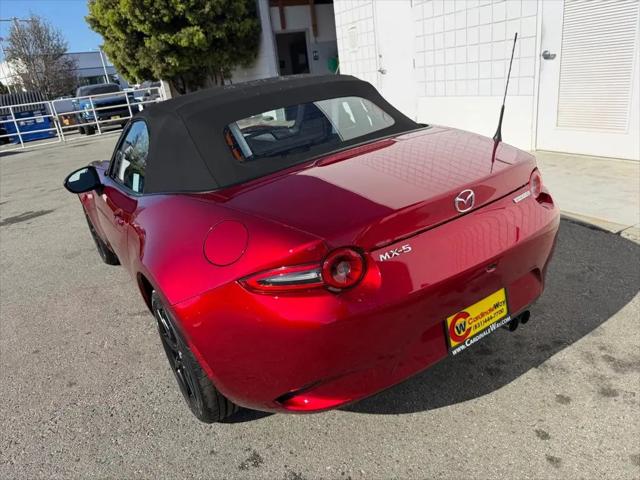 2026 Mazda MX-5 Sport