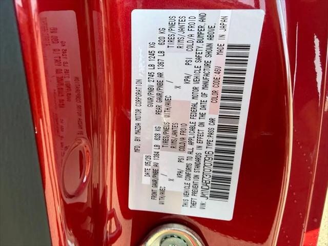 2026 Mazda MX-5 Sport