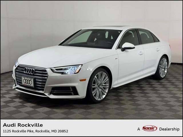 2017 Audi A4 Premium Plus for sale in Rockville, MD