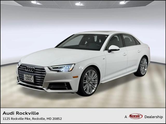 2017 Audi A4 Premium Plus for sale in Rockville, MD