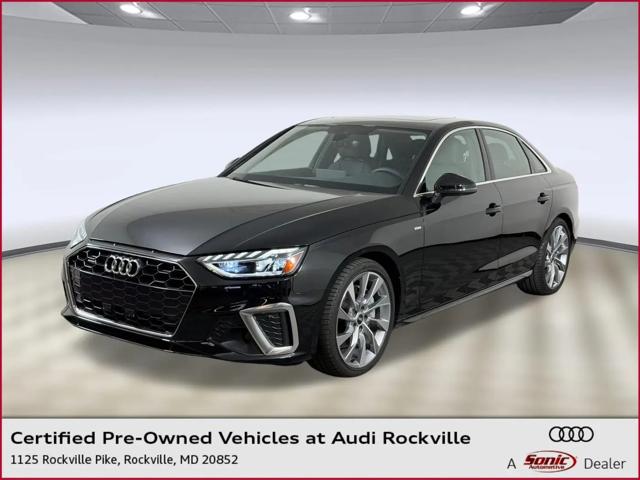 2023 Audi A4 Premium Plus 45 TFSI S line quattro S tronic for sale in Rockville, MD
