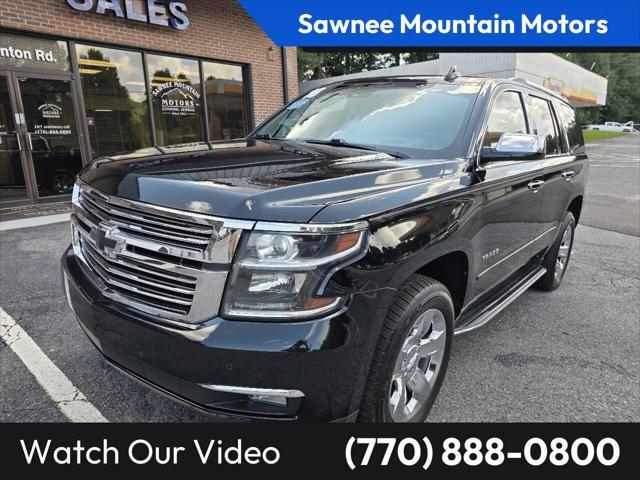 2016 Chevrolet Tahoe LTZ for sale in Cumming, GA