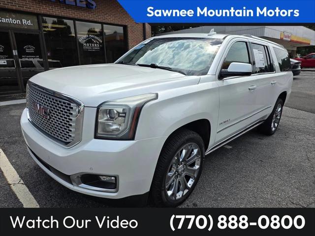 2016 GMC Yukon XL Denali for sale in Cumming, GA