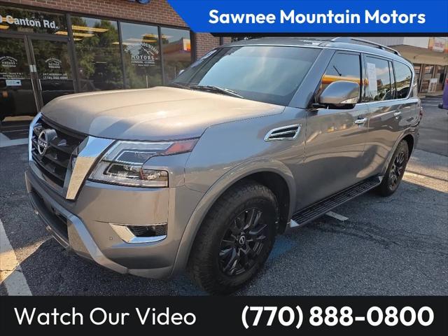 2023 Nissan Armada SV 2WD for sale in Cumming, GA