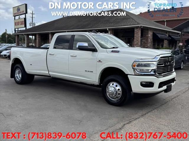 2022 Ram 3500 Laramie Crew Cab 4x4 8' Box for sale in Houston, TX