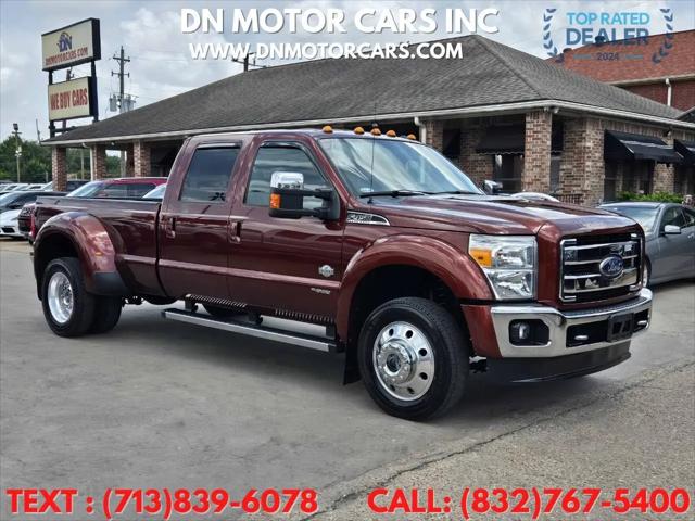 2015 Ford F-450 LARIAT for sale in Houston, TX