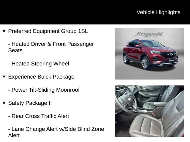 2023 Buick Encore GX Essence AWD