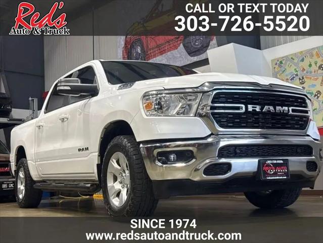 2022 Ram 1500 Big Horn Crew Cab 4x4 5'7" Box for sale in Longmont, CO
