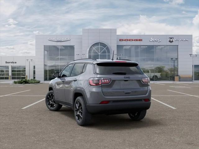 2026 Jeep Compass Latitude Altitude