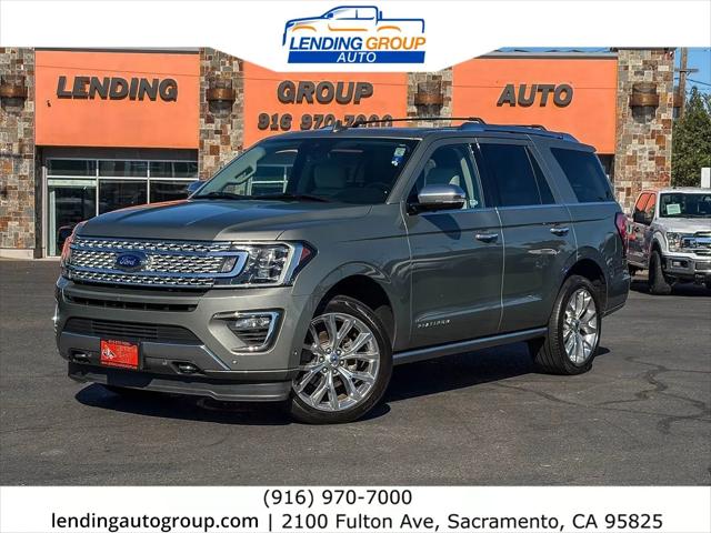 2019 Ford Expedition Platinum for sale in Sacramento, CA
