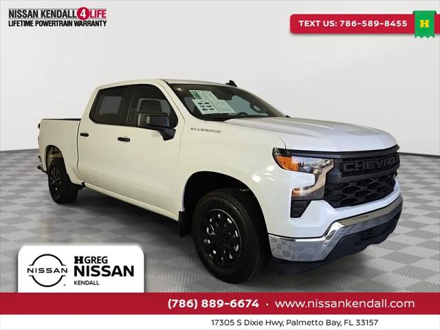 2023 Chevrolet Silverado 1500 2WD Crew Cab Short Bed WT for sale in Palmetto Bay, FL