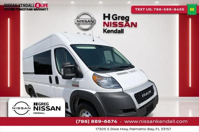 2021 Ram ProMaster Cargo Van High Roof 136" WB for sale in Palmetto Bay, FL