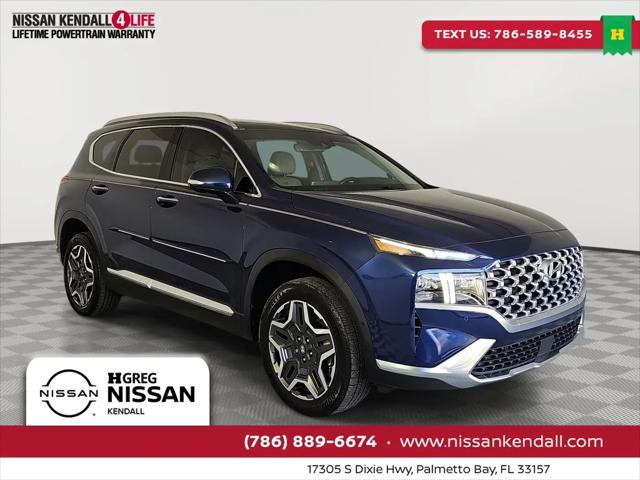 2023 Hyundai Santa Fe Hybrid Limited for sale in Palmetto Bay, FL
