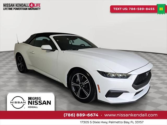 2025 Ford Mustang EcoBoost Convertible for sale in Palmetto Bay, FL