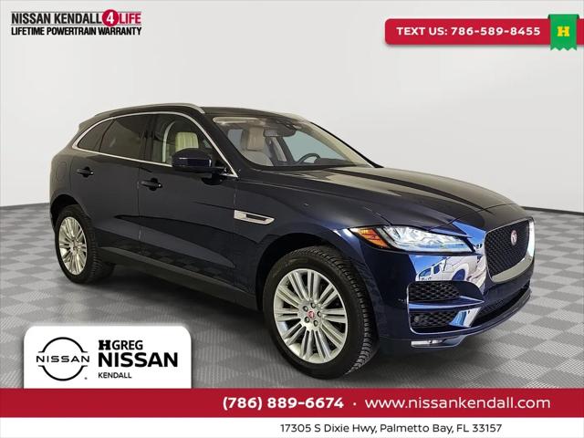 2018 Jaguar F-PACE 30t Portfolio for sale in Palmetto Bay, FL