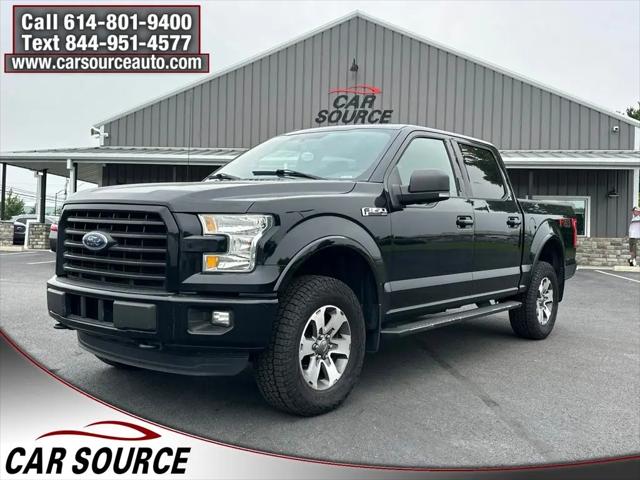 2016 Ford F-150 XLT for sale near Grove City, OH