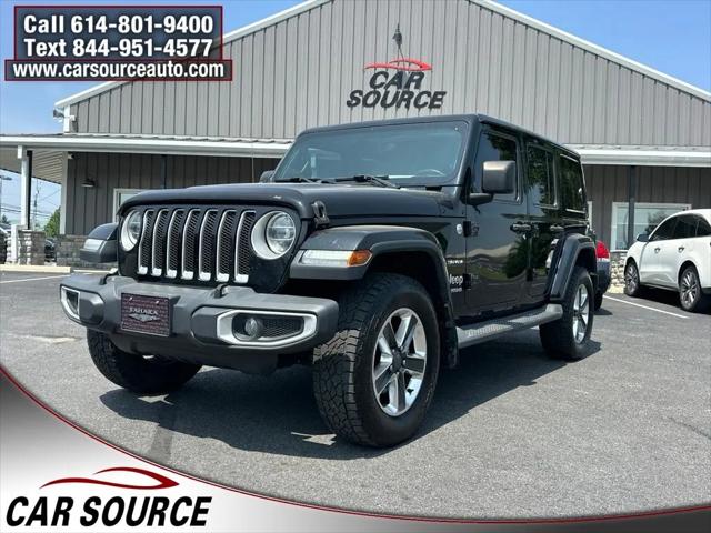 2019 Jeep Wrangler Unlimited Sahara for sale near Grove City, OH