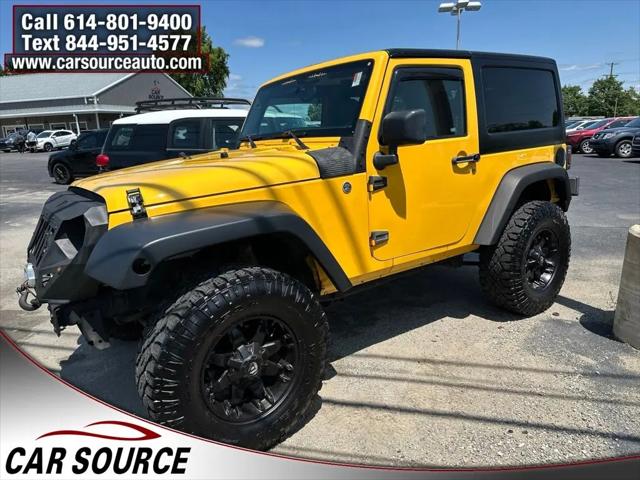 2015 Jeep Wrangler Willys Wheeler for sale in Grove City, OH