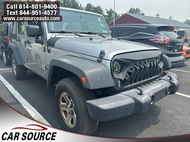 2017 Jeep Wrangler Unlimited Sport for sale in Grove City, OH