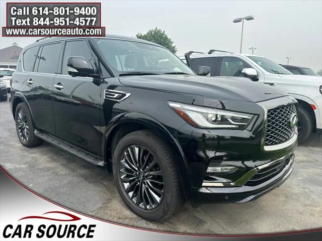 2022 INFINITI QX80 PREMIUM SELECT AWD for sale near Grove City, OH