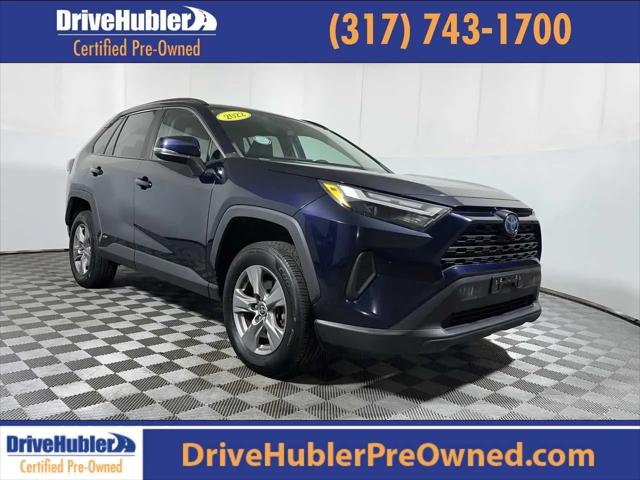 2022 Toyota RAV4 Hybrid XLE for sale in Greenwood, IN