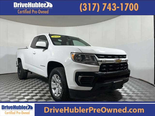2022 Chevrolet Colorado 2WD Extended Cab Long Box LT for sale in Greenwood, IN