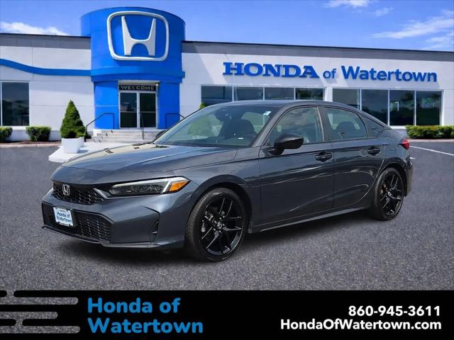 2025 Honda Civic Sport for sale in Watertown, CT
