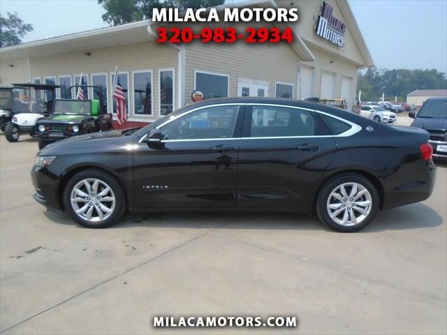 2016 Chevrolet Impala 2LT for sale in Milaca, MN